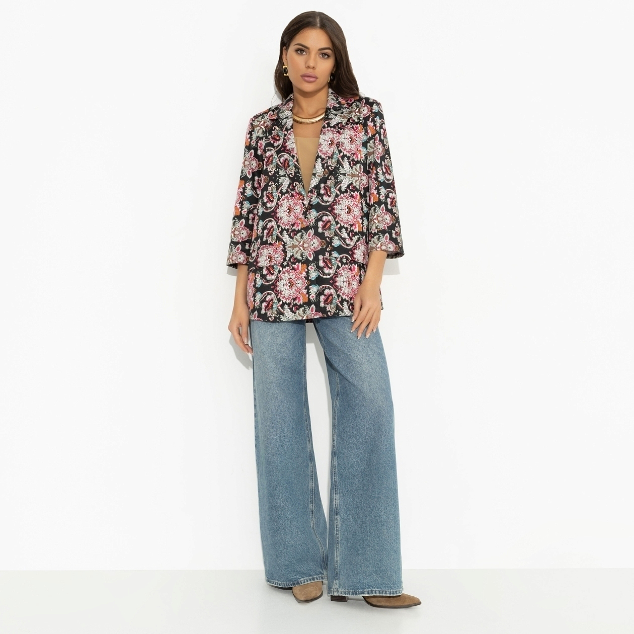 Жакет Всемирное признание (black). Состав: 100% хлопок