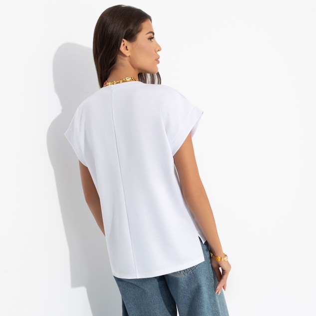 Футболка Оттенок настроения (heart) 