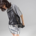 Футболка Модный тандем (2 в 1). Состав: 75% полиэстер, 20% вискоза, 5% спандекс