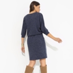 Платье Язык любви (new). Состав: 65% п/э, 30% вискоза, 5% спандекс