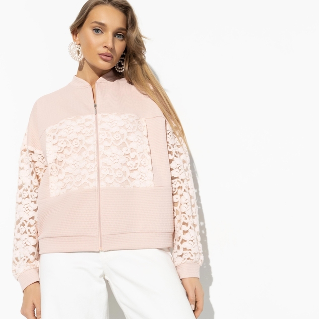 Бомбер Мода в большом городе (blossom) 