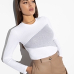 Лонгслив Лучшее будущее. Состав: 97% хлопок, 3% эластан