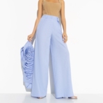 Брюки На седьмом небе (angel). Состав: 40% полиэстер, 27% вискоза, 23% лён, 10% хлопок