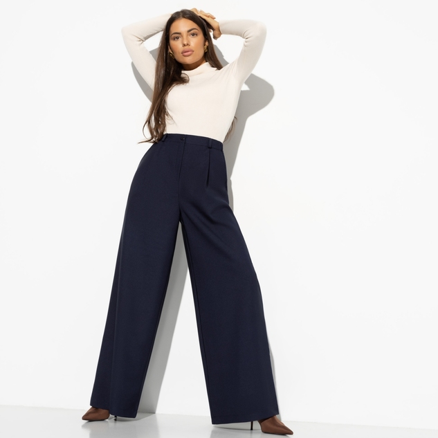 Брюки Легкой походкой (dark blue) 