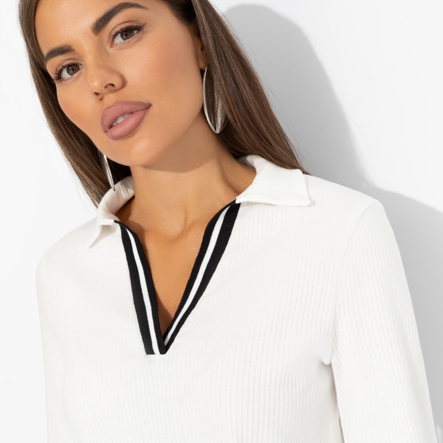 Поло Волна успеха (white) 