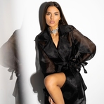 Разворот к счастью (с поясом). Состав: 100% полиэстер