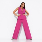 Летнее наслаждение (розовый). Состав: 60% п/э, 37% вискоза, 3% спандекс