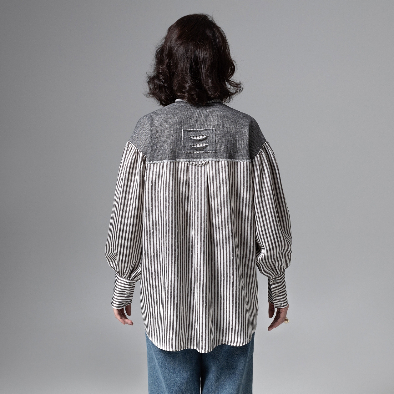 Мягкая сила (grey). Состав: 85% п/э, 10% хлопок, 5% спандекс