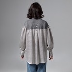 Мягкая сила (grey). Состав: 85% п/э, 10% хлопок, 5% спандекс