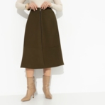 Вперёд в будущее (green). Купить женский Юбка оптом от производителя.