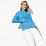 Бомбер Мода в большом городе (хит). Состав: 65% п/э, 30% вискоза, 5% спандекс