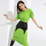 Сияя изяществом. Состав: 55% п/у волокно, 45% полиэстер