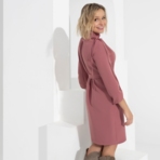 Платье Итальянка в городе (хит, с поясом). Состав: 60% п/э, 37% вискоза, 3% спандекс