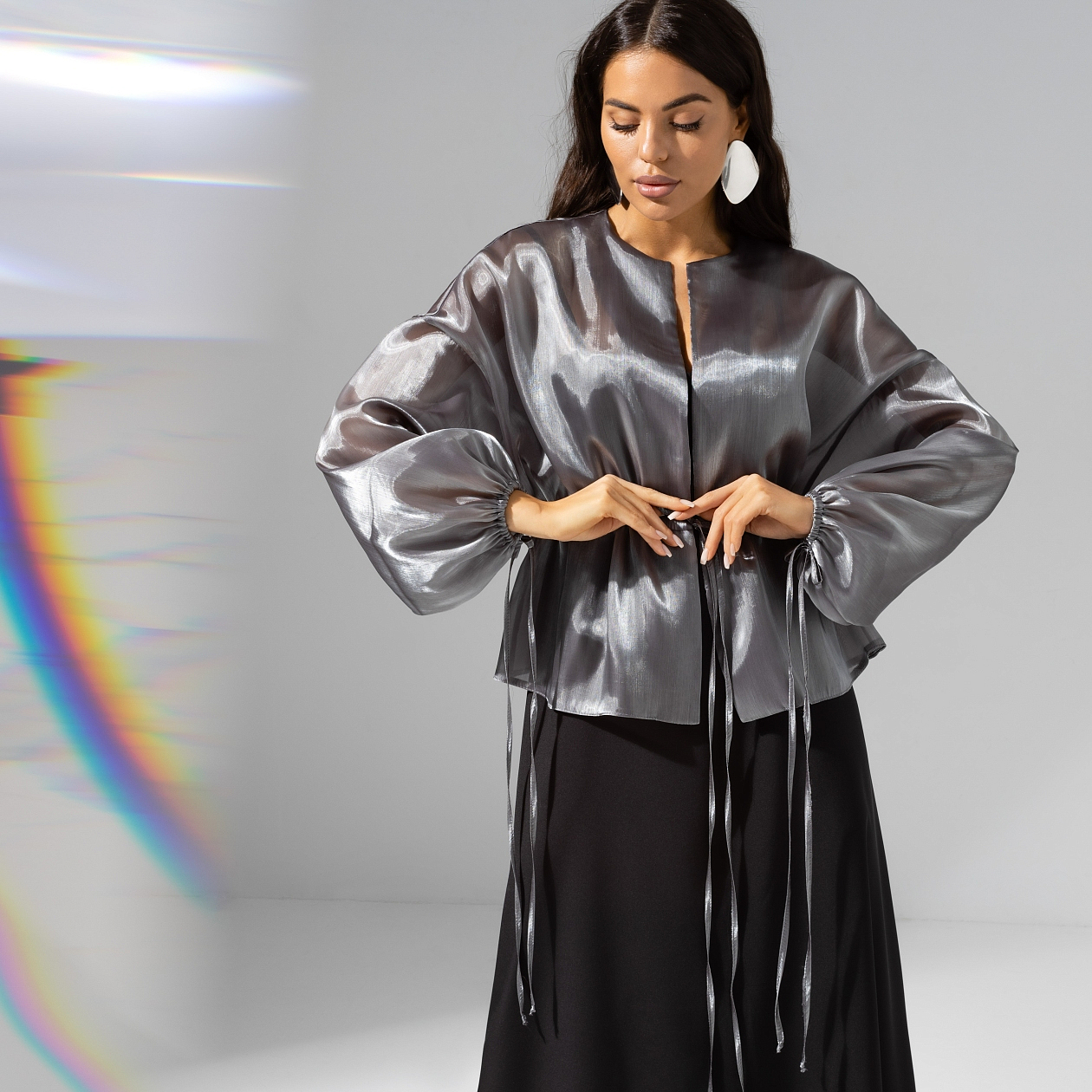 Жакет Вершина восхищения (gray). Состав: 100% полиэстер