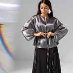 Жакет Вершина восхищения (gray). Состав: 100% полиэстер