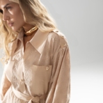 Пик элегантности (с поясом). Состав: 90% хлопок, 10% вискоза