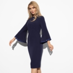 Платье-футляр Гламурный эффект (неотразимая). Состав: 95% п/э, 5% эластан