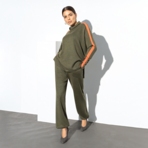 Брюки Удачный выбор. Состав: 65% п/э, 30% ангора, 5% спандекс