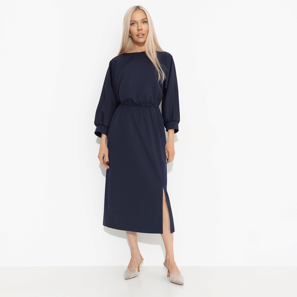 Платье Ты входишь–мода замирает. Состав: 95% полиэстер, 5% эластан