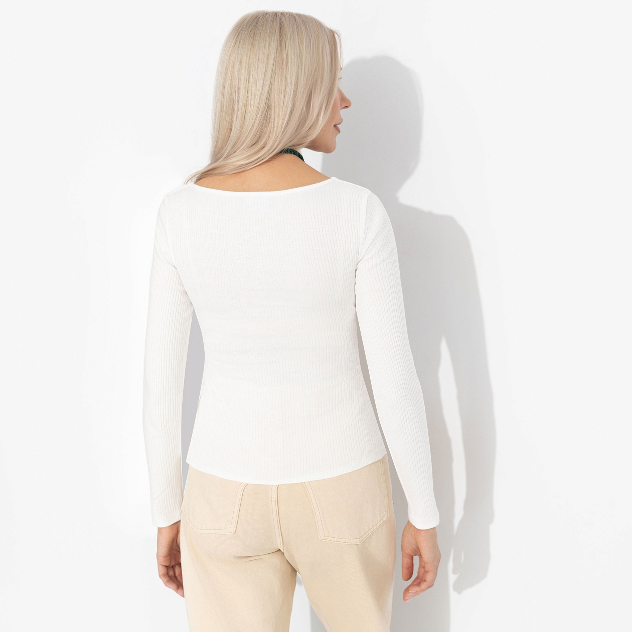 Обнять взглядом. Состав: 97% хлопок, 3% лайкра