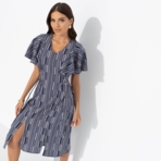 Платье Мода без компромиссов. Состав: 95% п/э, 5% эластан