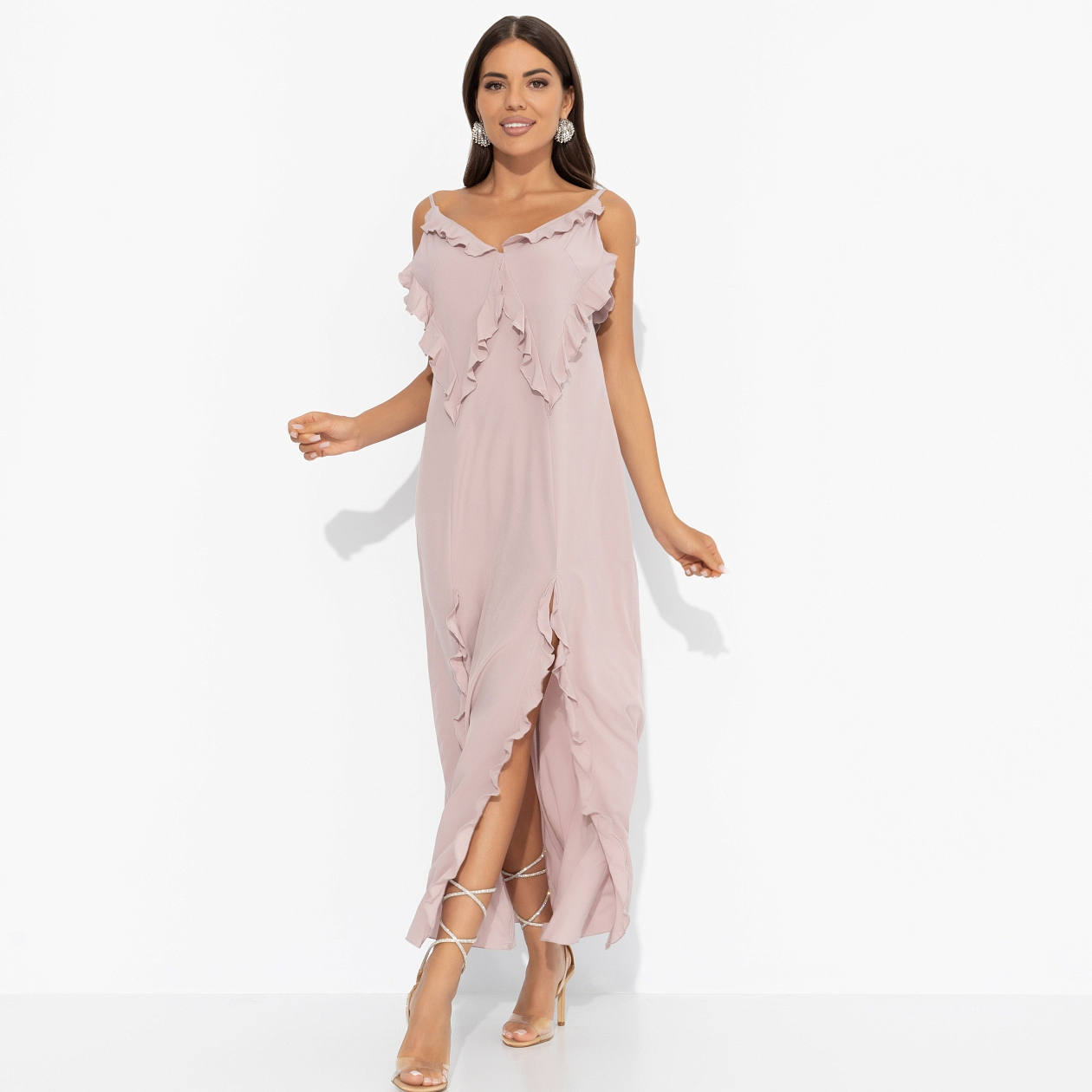 Платье Хорошо быть мной. Состав: 95% п/э, 5% эластан