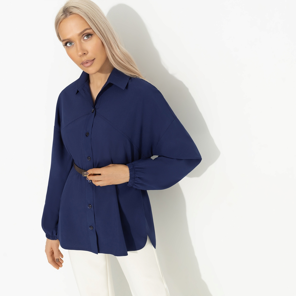 Блуза Когда мода – это ты (dark). Состав: 