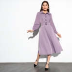 Платье Незнакомка в мыслях (с поясом). Состав: 100% п/э