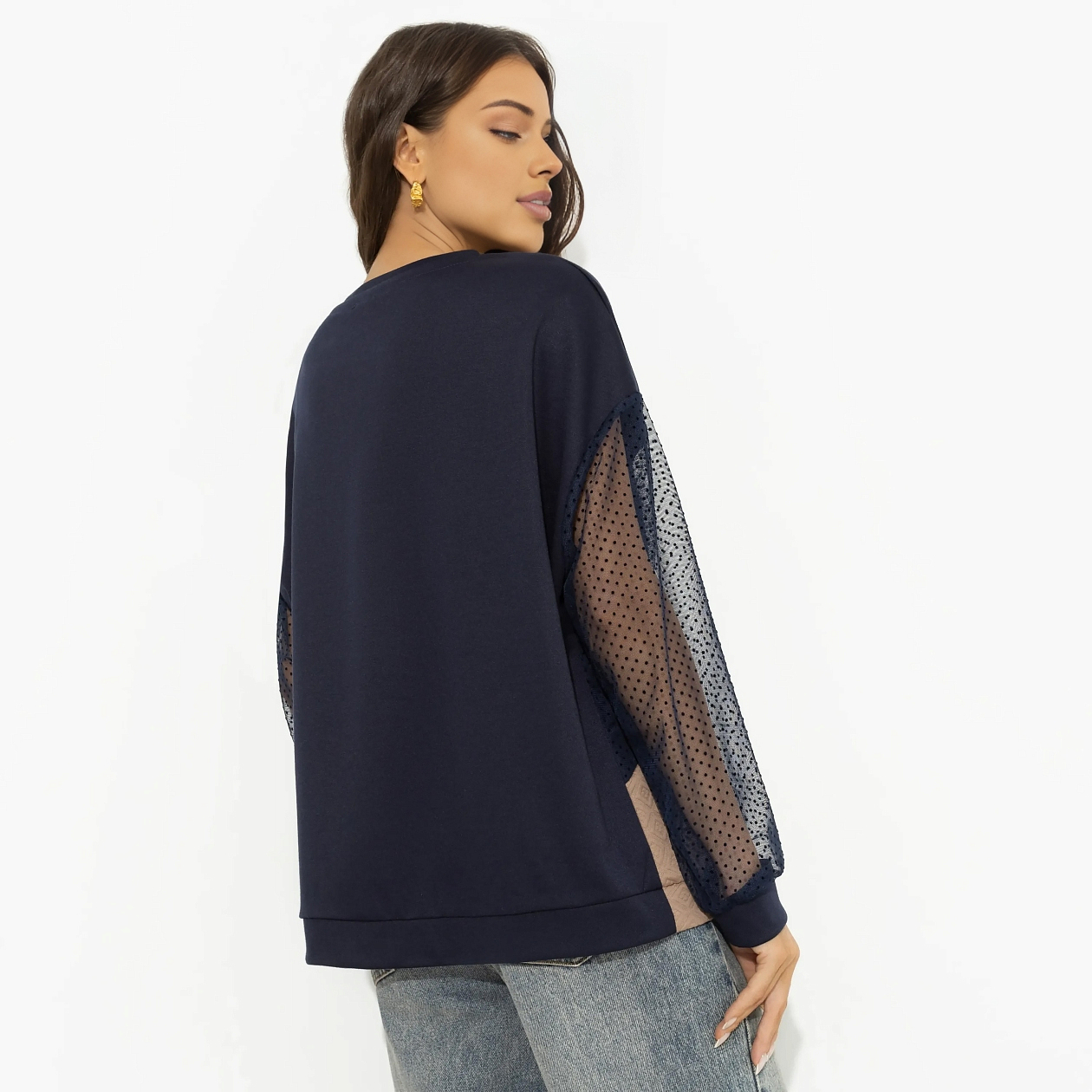 Любимый образ (small peas). Состав: 96% п/э, 4% эластан