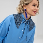 Стильный элемент (богиня). Состав: 60% п/э, 37% вискоза, 3% спандекс