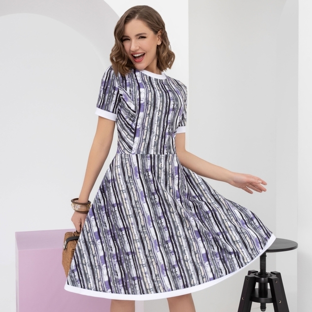 Платье Преподаю себя (вери пери)