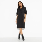 Платье Грани таланта (black). Состав: 60% полиэстер, 37% вискоза, 3% спандекс