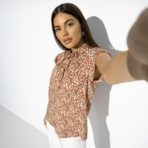 Блуза Свежая подборка (восторг). Состав: 100 % вискоза