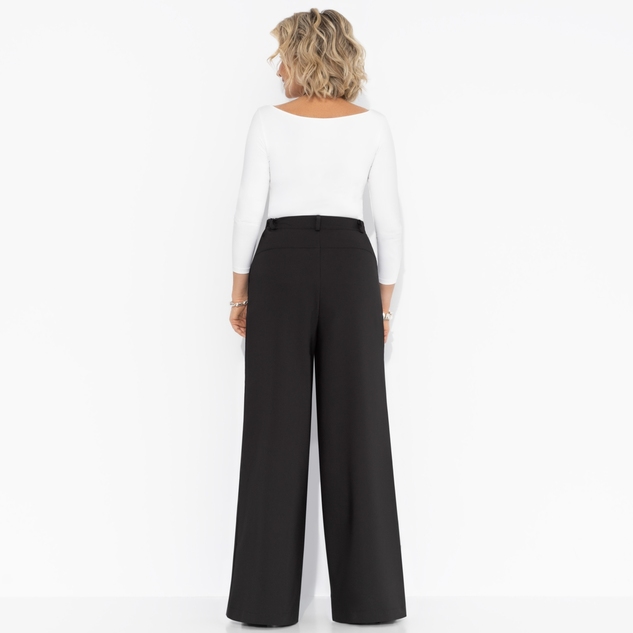 Брюки Легкой походкой (black) 