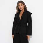 Жакет Мечты реализованы. Состав: 60% п/э, 37% вискоза, 3% спандекс