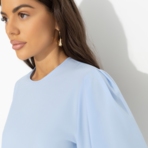 Блуза Значение моды (new). Состав: 95% полиэстер, 5% эластан