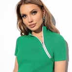 Водолазка Дерзко, стильно! (happy). Состав: 65% п/э, 30% вискоза, 5% спандекс