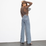 Modena (medium blue). Состав: 100% хлопок