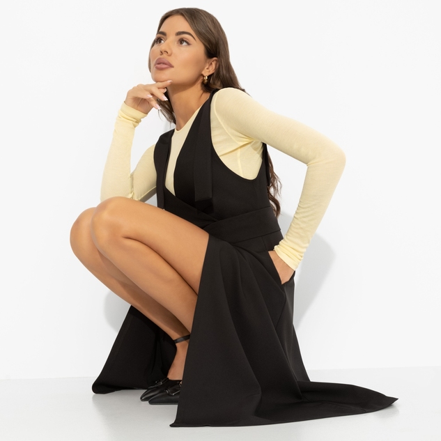 Сарафан Мисс Исключительность (new с поясом) 