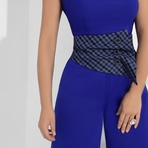 Фэшн-элемент (супер). Состав: 65% п/э, 30% вискоза, 5% спандекс