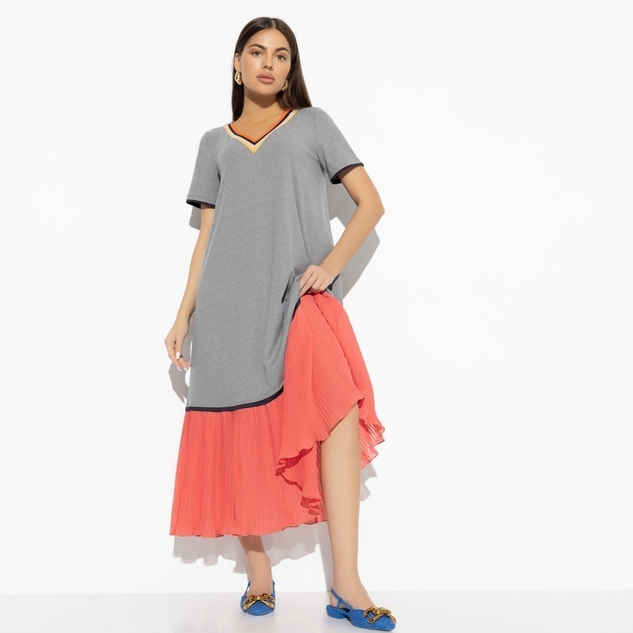 Платье Изнежена вниманием (грэй) 