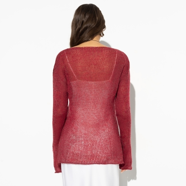 Туника Тонкая натура (scarlet) 