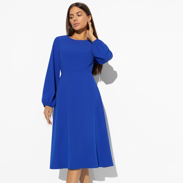 Платье Модный опыт (blue) 