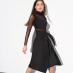 Местная знаменитость (с поясом). Купить женский Юбка оптом от производителя.