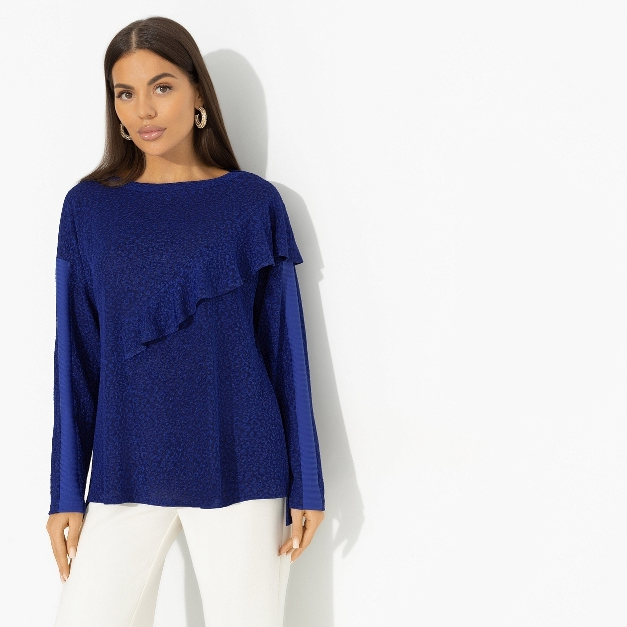 Туника Вам письмо. Состав: 95% полиэстер, 5% спандекс