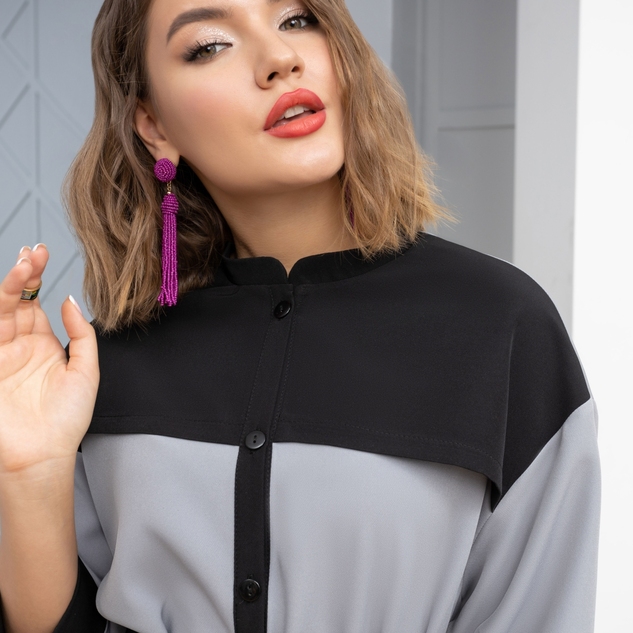 Платье Идеальный фасон (француженка, с поясом) 