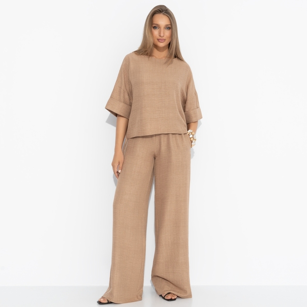 Брючный костюм Энергия цвета (biege, 2 в 1) 
