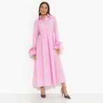 Платье Деликатное искусство. Состав: 65% хлопок, 30% п/э, 5% эластан