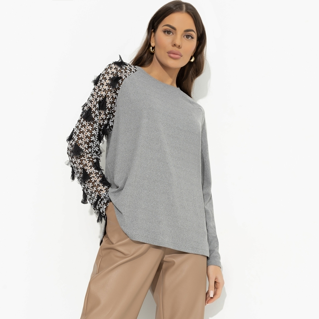 Модная хроника (new). Состав: 65% п/э, 30% вискоза, 5% спандекс