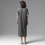 Платье Простая формула роскоши. Состав: 40% п/э, 30% хлопок, 25% вискоза, 5% спандекс